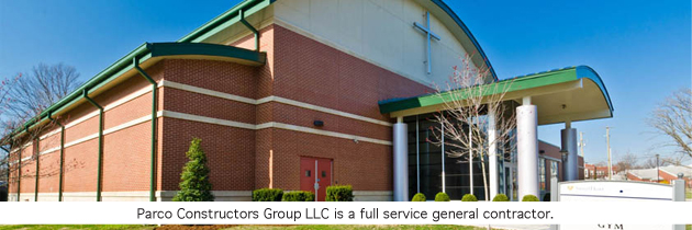 Parco Constructors Group LLC is a full service general contractor.