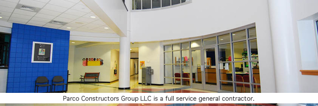 Parco Constructors Group LLC is a full service general contractor.